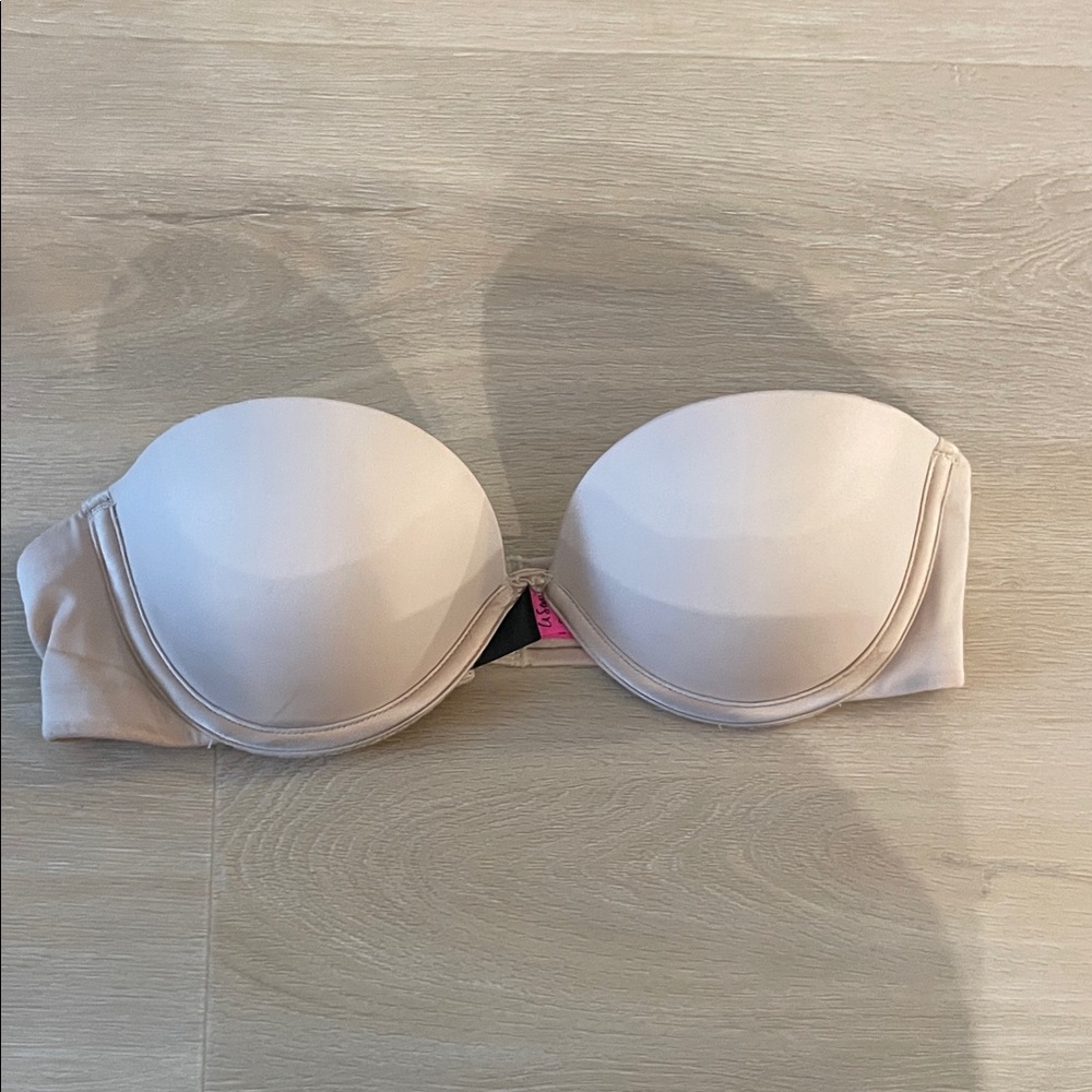 La SENZA Cream Strapless Bra